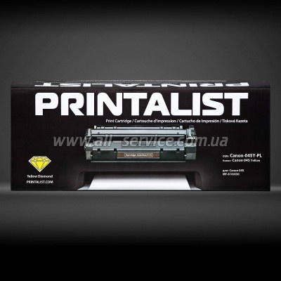  PRINTALIST Canon MF-610/ 630  Canon 045 Yellow (Canon-045Y-PL)