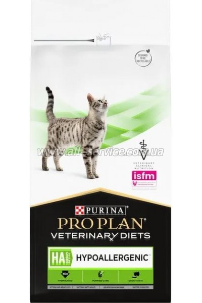 Сухой корм для кошек Purina Pro Plan Veterinary Diets Hypoallergenic 1.3кг (7613035154506) Сухой корм для кошек Purina Pro Plan Veterinary Diets Hypoallergenic 1.3кг (7613035154506)