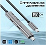 ���� ������ USB-C to USB-C 1.5m Promate (portlink-c3.black)