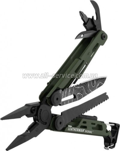  Leatherman Signal Green Topo (832692)