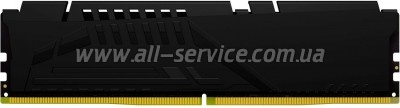     DDR5 16GB 6000 MHz Beast Black EXPO Kingston Fury (ex.HyperX) (KF560C30BBE-16)
