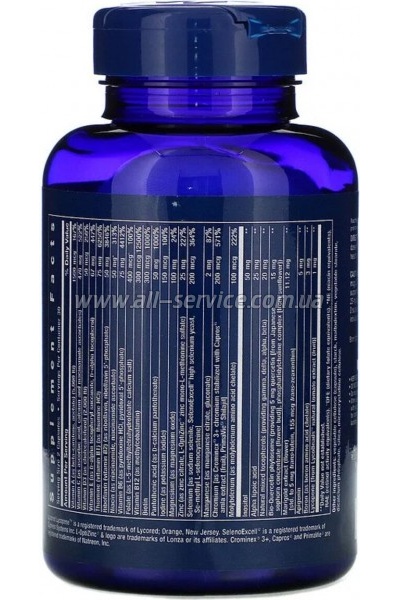  Life Extension    , Two-Per-Day, 60  (LEX-23176)