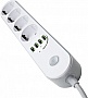 ������� ������ �olorWay 4 �������/ 4USB White 2M (CW-CHE44W)