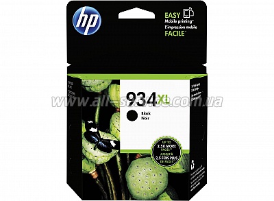  HP  934XL Officejet Pro 6230/ 6830 Black (C2P23AE)