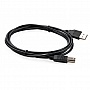    USB 2.0 AM/BM 1.8 m Vinga (VCPDCAMBM1.8BK)