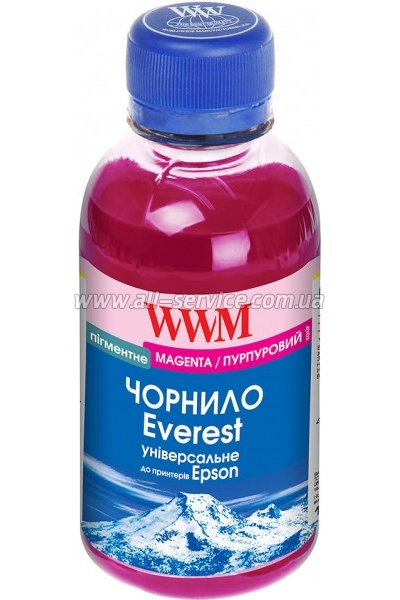  WWM 100  EPSON EVEREST  Magenta (EP02/MP-2)