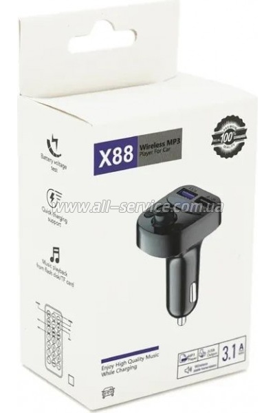 FM  Voltronic X88, USB, TF (FM-X88)