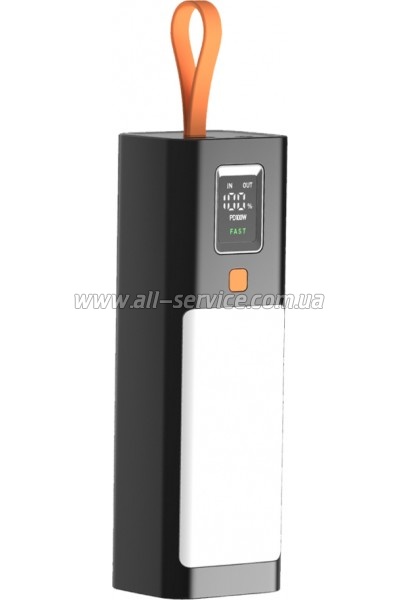 ������� ������������� Sigma X-power SI20A9QLX 20000mAh PD 100W black (4827798877814)