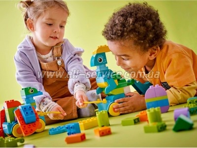 ����������� LEGO DUPLO ��������� �� ������� 3 � 1 (10451)
