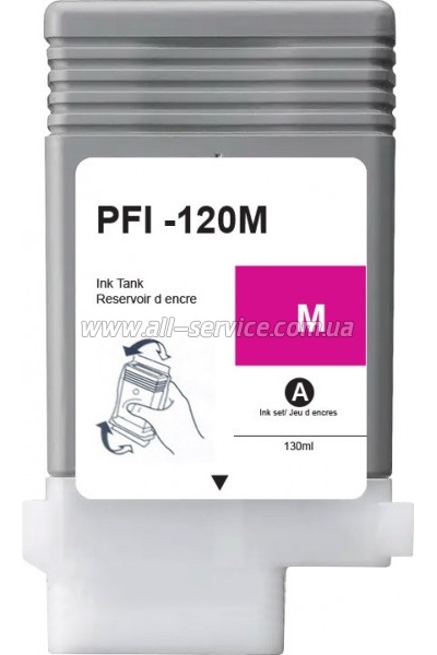  NewTone Canon imagePROGRAF TM-200/ 305 Magenta (NT.PFI-120M)