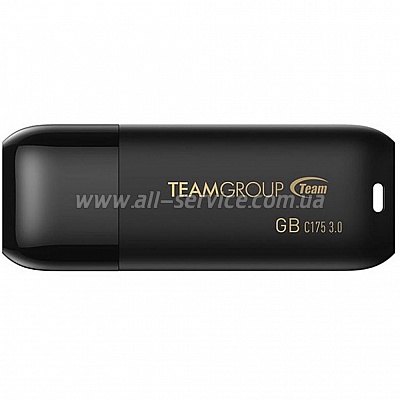  64GB TEAM C175 USB 3.0 Black (TC175364GB01)