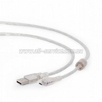   USB 2.0 AM to Micro 5P 1.8m Cablexpert (CCP-mUSB2-AMBM-6)