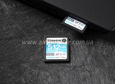  128GB Kingston SDXC Class 10 UHS-I U3 V30 Canvas Go Plus (SDG3/128GB)