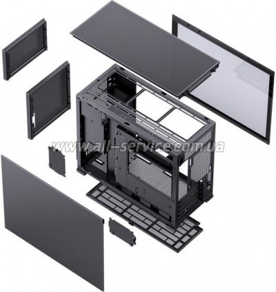  JONSBO D31 MESH Black