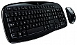  Logitech Wireless Desktop MK250 Black USB (920-002672)