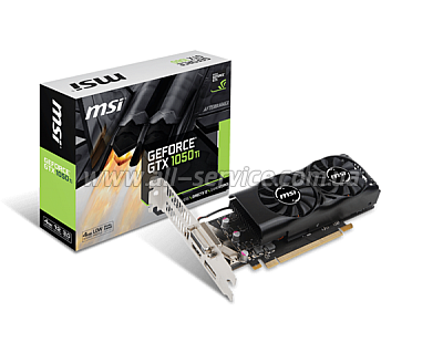  MSI GeForce GTX 1050 Ti 4GT LP