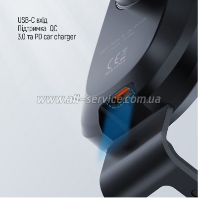   ColorWay Air Vent Black (CW-CHAW038Q-BK)