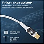 ���� ������ USB-C to USB-C 2.0m Promate (lucidline-cc200.white)