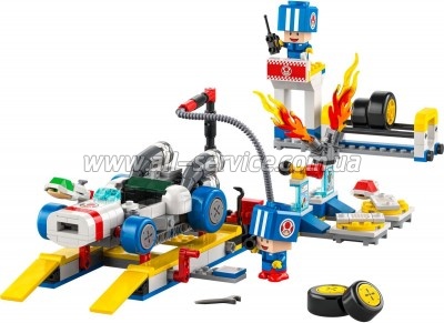 ����������� LEGO Super Mario Mario Kart � Toad''s Garage (72035)