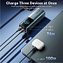 ������� ������������� Vention 27000mAh PD 200W Gray (FKGH0)