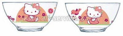Пиала Luminarc Hello Kitty Nordic Flower (H9227) Пиала Luminarc Hello Kitty Nordic Flower (H9227)