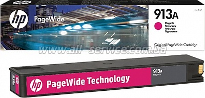  HP 913A Magenta (F6T78AE)