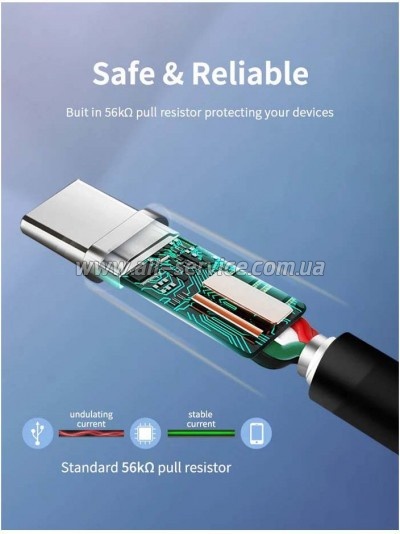 ���� ������ USB 3.0 AM to USB-C 1.5m Cabletime (CA915439)