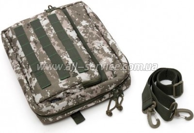    Vinga Tactical Military universal 12-13" MOLLE, Oxford 600D, pixel (VTB13UTMOP)