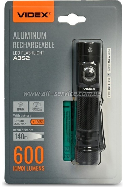 ������ Videx VLF-A352