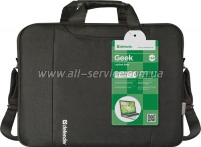   Defender 15,6" Geek black (26084)
