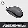  Logitech M100 USB Black (910-006652)