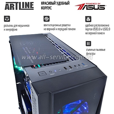  ARTLINE Gaming X39 (X39v33Win)