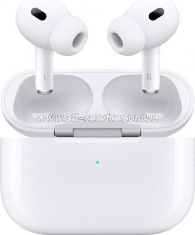  Apple AirPods Pro with MagSafe Case USB-C (2nd generation) (MTJV3TY/A)
