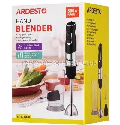  Ardesto HBK-800BR