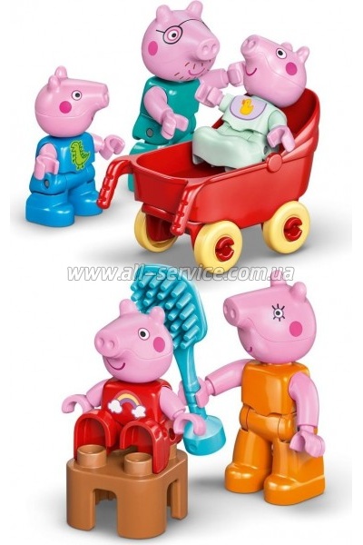 ����������� LEGO DUPLO Peppa Pig ѳ������ ������� (10467)