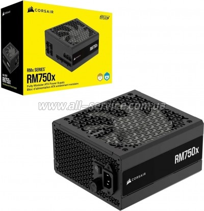   Corsair 750W RM750x (CP-9020285-EU)