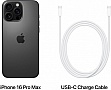  Apple iPhone 16 Pro Max 512GB Black Titanium (MYX03)