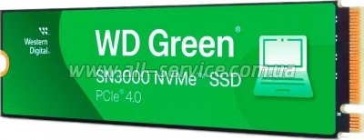  SSD M.2 2280 500GB SN3000 WD (WDS500G4G0E)
