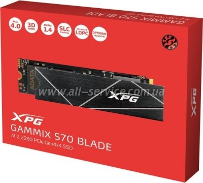  SSD M.2 2280 1TB ADATA (AGAMMIXS70B-1T-CS)