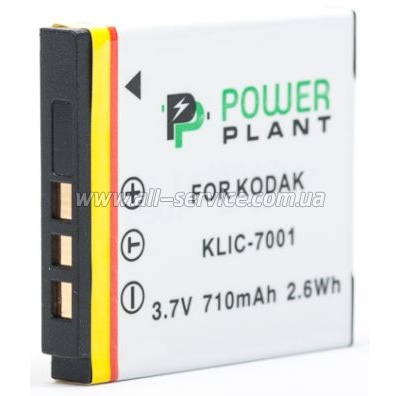 Аккумулятор PowerPlant Kodak KLIC-7001 (DV00DV1153) Аккумулятор PowerPlant Kodak KLIC-7001 (DV00DV1153)