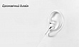  Denmen HF DR06 3.5mm 1.2  White (DE-DR06-WH)