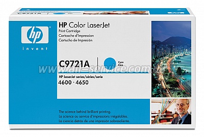 Картридж HP CLJ 4600/ 4650 cyan (C9721A) Картридж HP CLJ 4600/ 4650 cyan (C9721A)