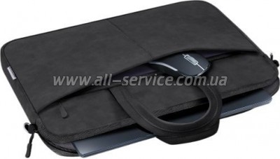    Defender 15.6" Solid PU black (26091)