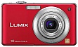 Цифровой фотоаппарат Panasonic LUMIX DMC-FS62 Red (DMC-FS62EE-R)
