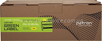 �������� Patron Green Label Canon 045 yellow (PN-045YGL)
