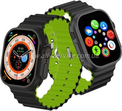 - Media-Tech Smartwath FUSION Black-Green (MT872)