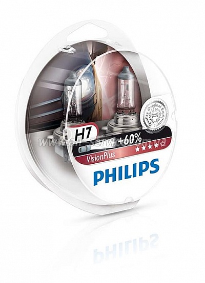  Philips H7 VisionPlus, 2/ (12972VPS2)