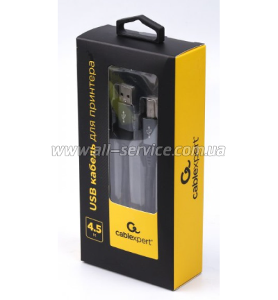    USB 2.0 AM/BM 4.5m Cablexpert (CCBP-USB2-AMBM-15)