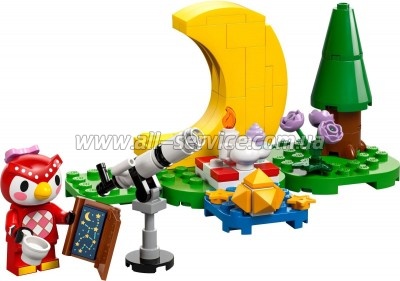 ����������� LEGO Animal Crossing ���������� �� �������� � Celeste (77053)
