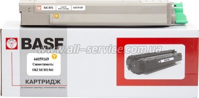 �����-�������� BASF OKI MC851/ MC861 ������ 44059169 Yellow (BASF-KT-MC851Y)